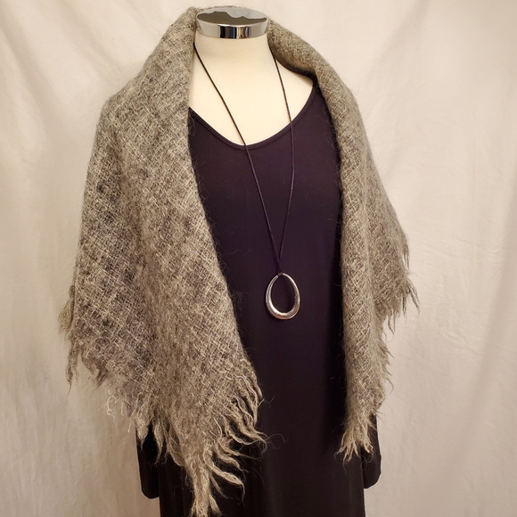 Avoca Handweavers Accessories - Vintage Avoca Handweavers Wool Square Scarf
